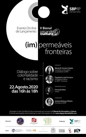 V Bienal de Psicanálise e Cultura "Impermeáveis Fronteiras"