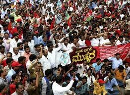 movimiento popular en india