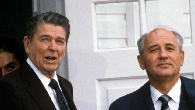 Toppmøte mellom Reagan og Gorbatsjoy