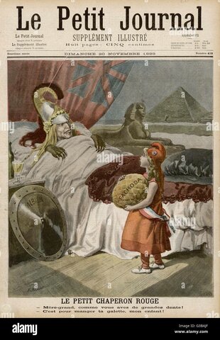 Incident de Fachoda au Soudan avec l’Angleterre