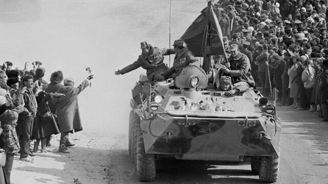 Retirada de los Soviéticos