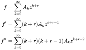 1873 - Frobenius desarrolla un método para resolver ecuaciones lineales con puntos singulares regulares