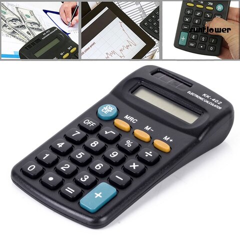 CALCULADORA PORTATIL