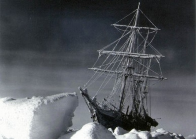 the aventure throuh the dangerous ice