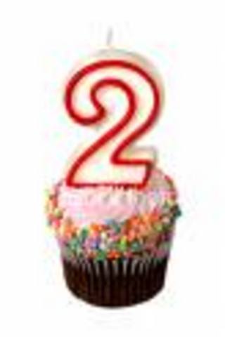 My 2nd Birthday