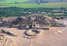 When was caral built?