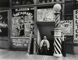Berenice Abbott, Blossom Restaurant
