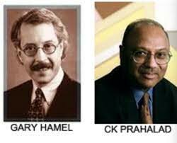 Parlad y Hamel, Jay Barney y Dorothy Leonar Barton