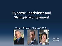 Teece, Pisiano y Shuen