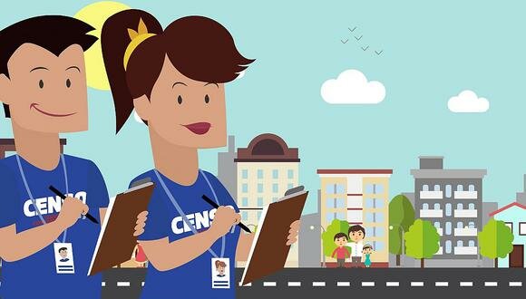 Tercer levantamiento del censo