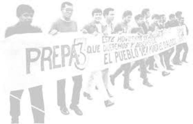 Primeras asambleas estudiantiles