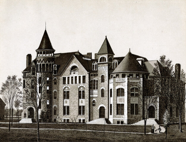 Began attending Oberlin College, Ohio