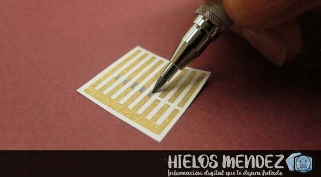 Se logra convertir un nanotubo de carbón en un nanolapiz que se puede utilizar para escribir