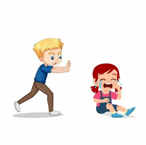 The day I fell at school