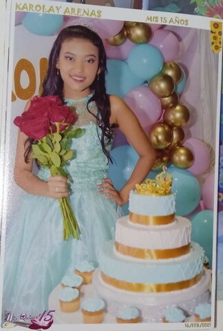My 15th birthday party