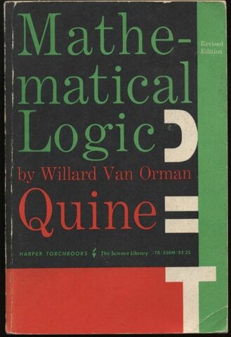 Published Mathematical Logic