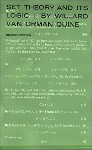 Published Set Theory and its Logic