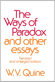 Published Ways of Paradox.