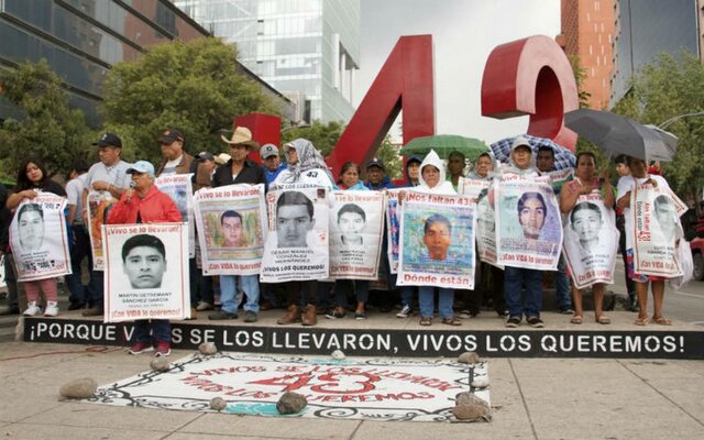 Desaparición de los 43 de Ayotzinapa