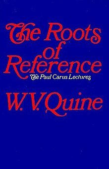 Published The Roots of Reference
