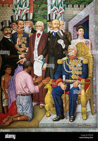 El Descontento Campesino como causa de la Revolución Mexicana de 1910