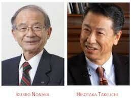Ikujiro Nonaka y Hirotaka Takeuchi