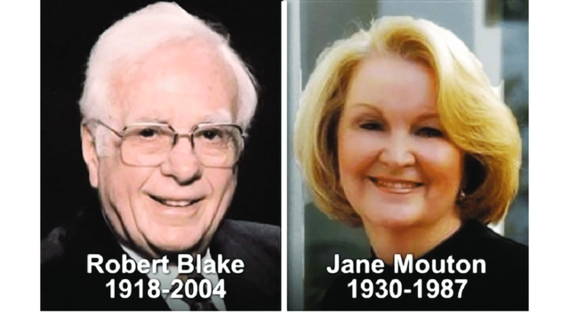 Robert Blake y Jane Mouton