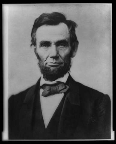 Lincoln elected
