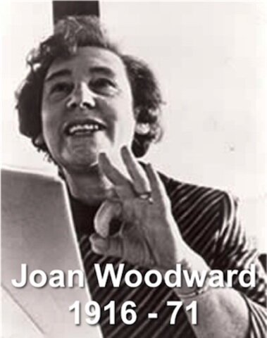 Joan Woodward