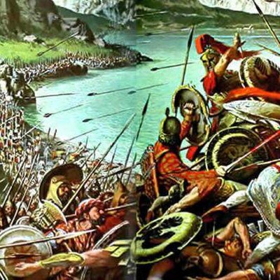 Timeline: Η   μάχη των Θερμοπυλών