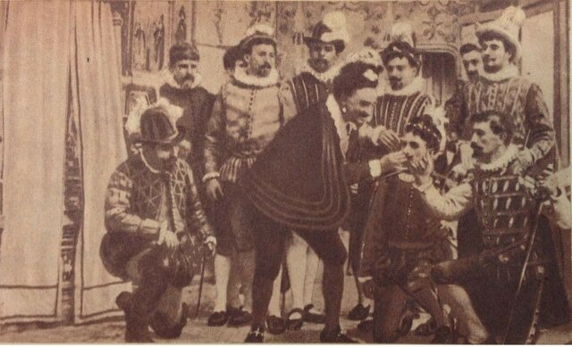 Los hermanos Laffitte fundan&nbsp;Le Film d´Art. El cine descubre California: nacimiento de Hollywood, un barrio de Los Ángeles.