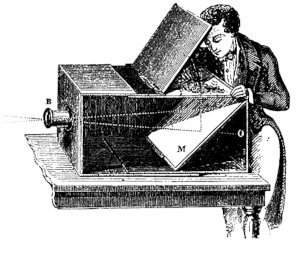 Se inventa la cámara oscura