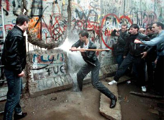 Caiguda del mur de Berlín