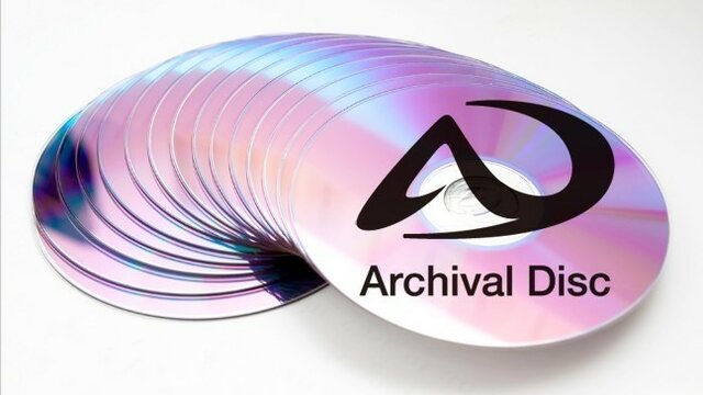 ecnologia del futuro: Archival disc.