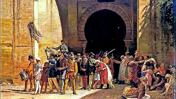 SUBLEVACIÓN DE LOS MORISCOS EN GRANADA