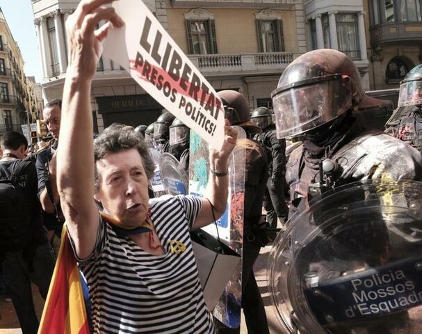 Referéndum Catalán.