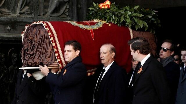 Exhumación de Franco