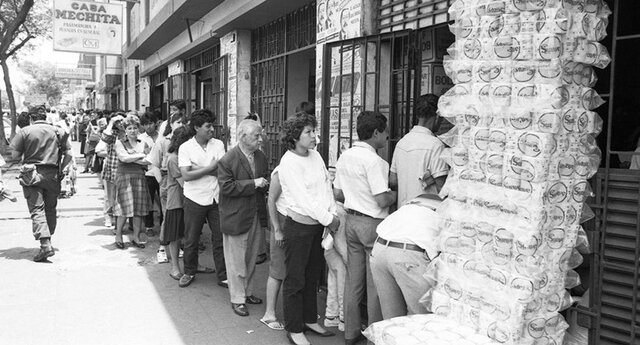 HIPERINFLACIÓN EN 1987