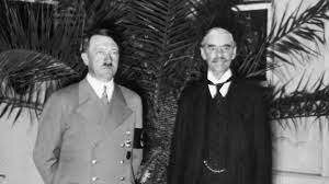 Se reúnen Hitler y Chamberlain (ministro británico)