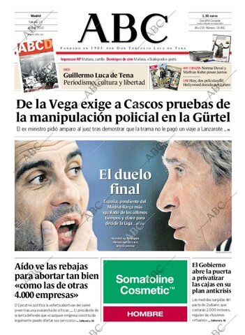 Nacimiento de mi primo.