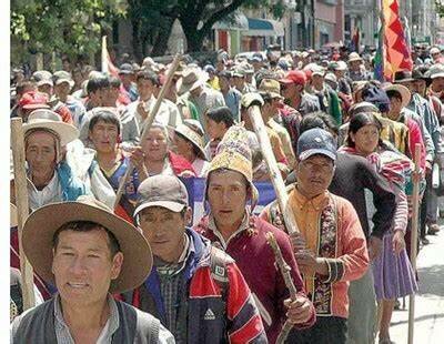 Organizaciones indígenas