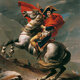 Napoleon at the great st. bernard   jacques louis david   google cultural institute