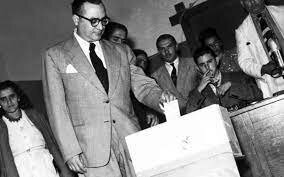 Primeras elecciones presidenciales