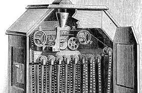 Edison inventa el kinetoscopio, aparato capaz de pasar imágenes en movimiento.