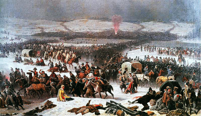the fall of Napoleon