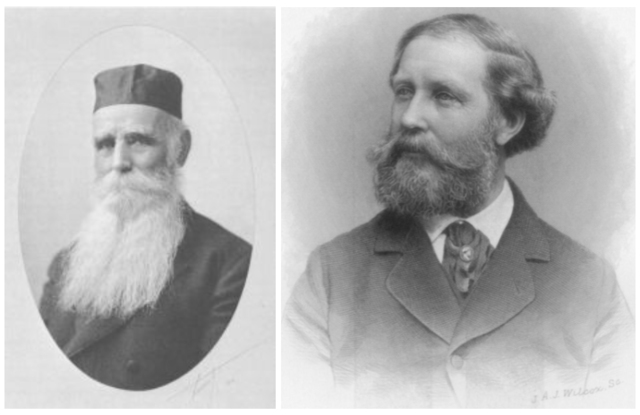 Museum Advocates: George Fisk Comfort & Charles Callahan Perkins