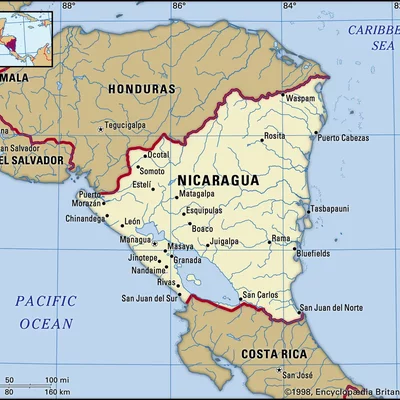 Timeline: Nicaragua en el siglo XX e inicios del XXI