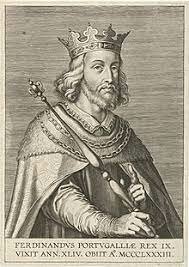 Início do reinado de D. Fernando.