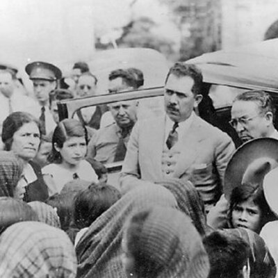 Timeline: Presidencia de Lázaro Cárdenas del Río (1934-1940)