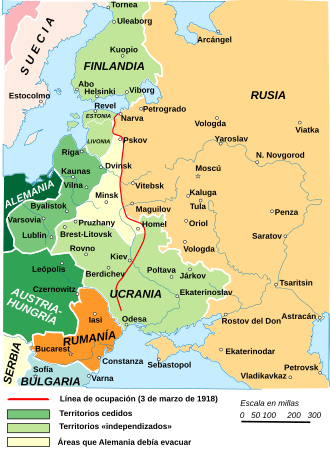 Paz de Brest-Litovsk